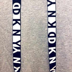 DKNY Gray Hooded Sweatshirt Dress~Size Small (runs big)